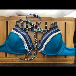 🧡Lucky Brand blue 2 piece